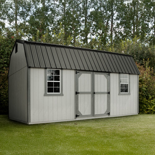 Side Lofted Barn Traditional Series