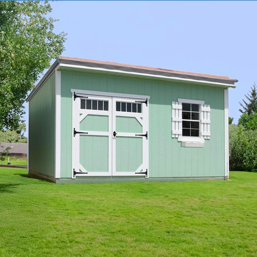 Cottage Shed Elite Series