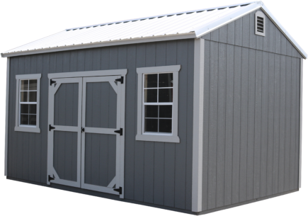 Traditional Side Utility 10 x 20