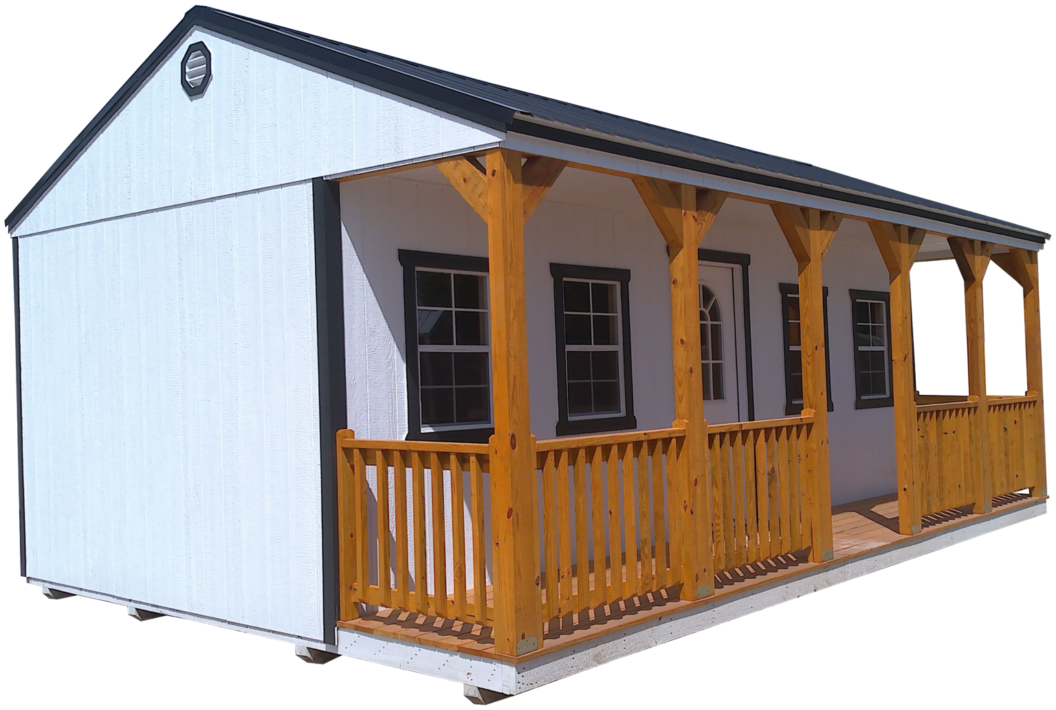 Elite Country Cabin 16x40 - Champion Portable Buildings