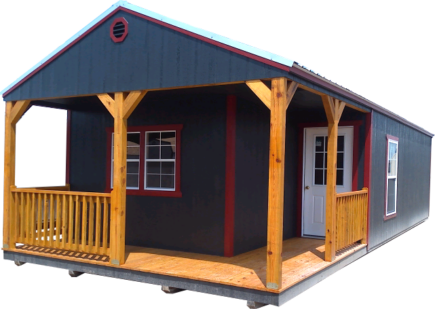 Elite Deluxe Cabin 14x24