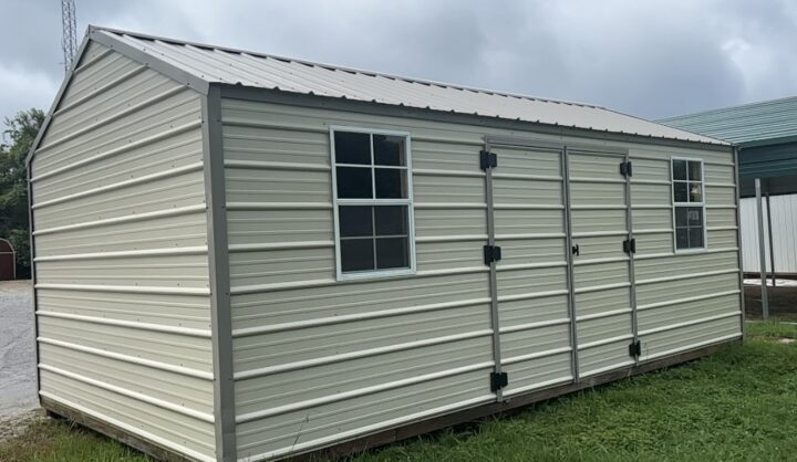 Metal Side Utility 12x20