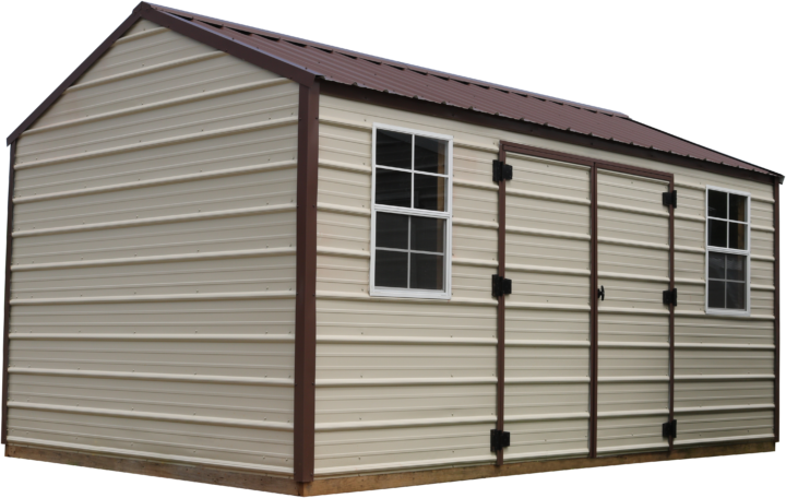 Metal Side Utility 12x20