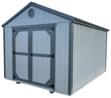 Traditional Short Wall  Garden Shed 8 x 10