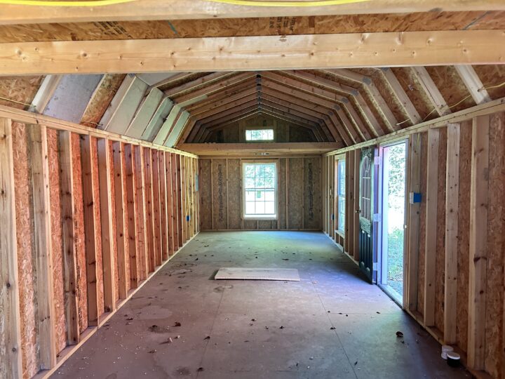 Elite Side Lofted Barn 12x36 - Image 4