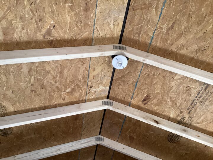 Metal Side Lofted Barn 12 x 24 - Image 10