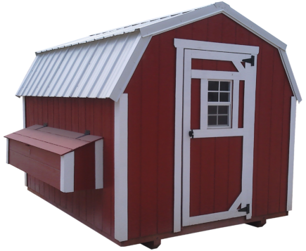 Chicken Coop (CASH ONLY) 8 x 8