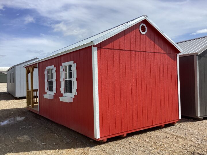 Elite Side Cabin 12 x 24