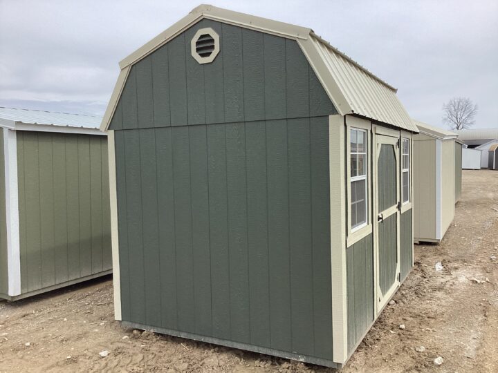 Elite Side Lofted Barn 8 x 12