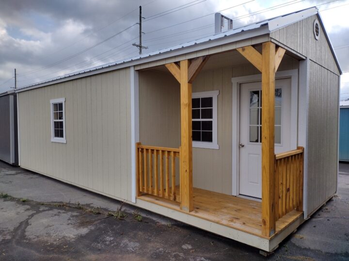 Elite Side Cabin 12 x 28