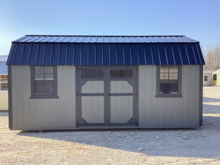 Traditional Side Lofted Barn 10 x 20 - Image 7
