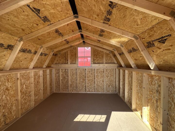 Traditional Short Wall  Barn 10 x 10 - Image 3