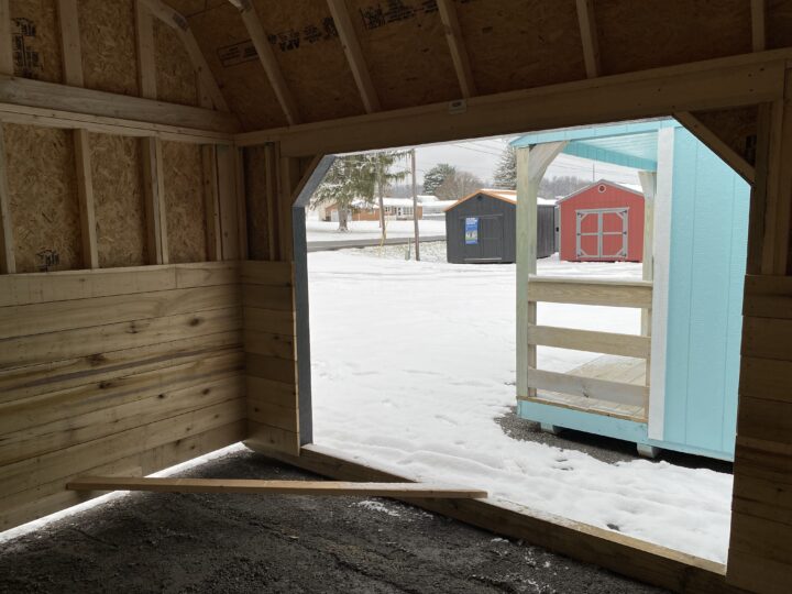 Elite Lofted Barn 10 x 16 - Image 3