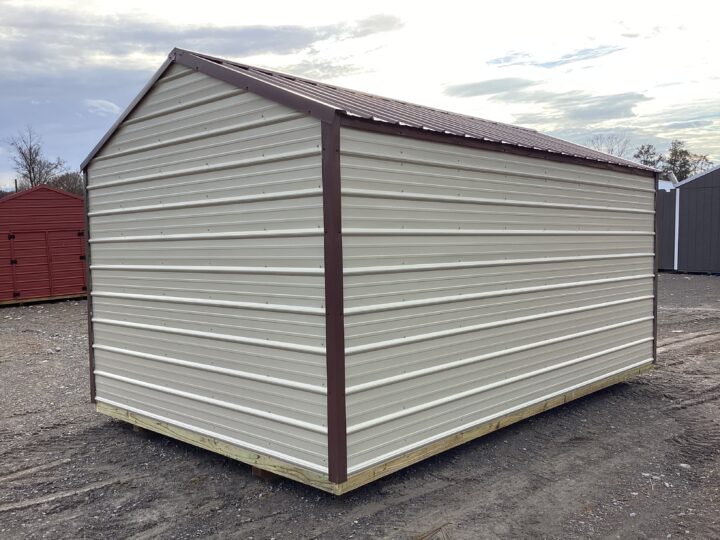 Metal Side Utility 10 x 16 - Image 3