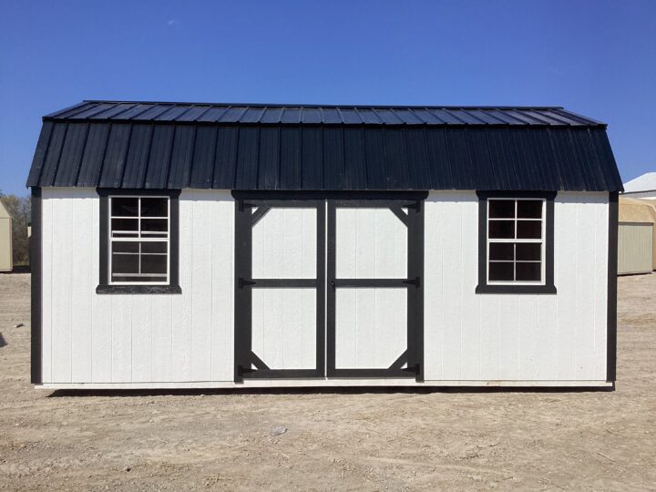 Elite Side Lofted Barn 10 x 20 - Image 6