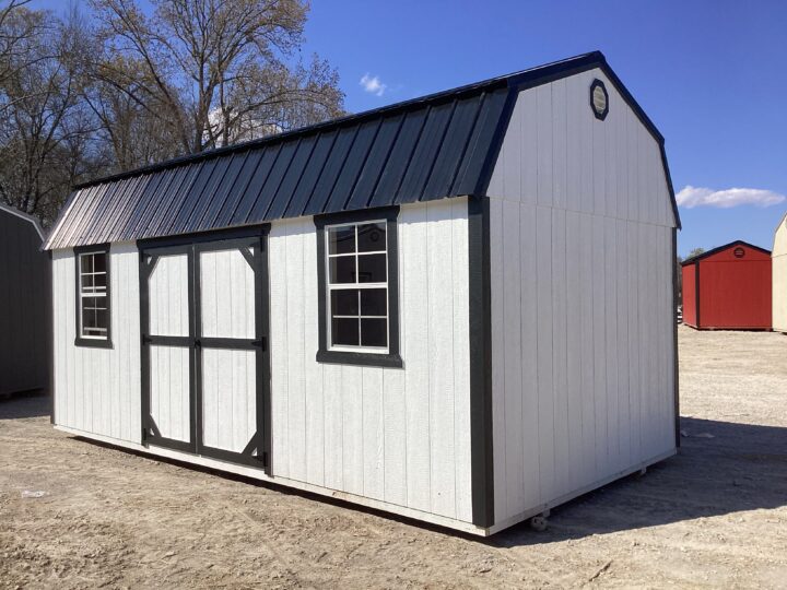 Elite Side Lofted Barn 10 x 20 - Image 3