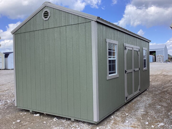 Traditional Side Utility 10 x 20 - Image 4