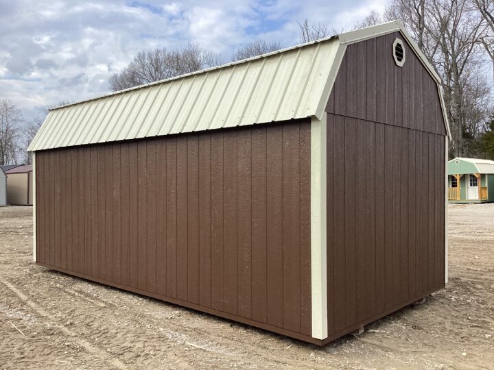 Traditional Side Lofted Barn 10 x 20 - Image 4
