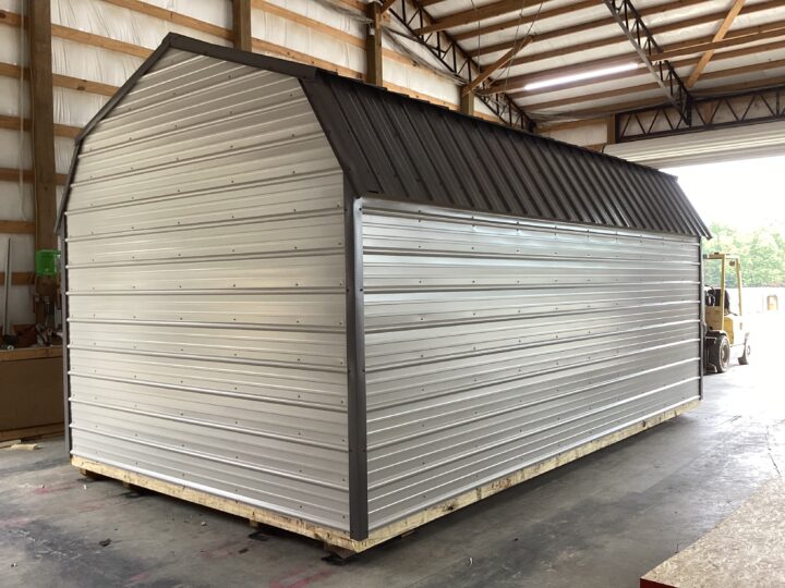 Metal Side Lofted Barn 12 x 20 - Image 4