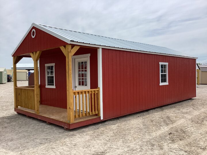 Traditional Cabin 14 x 32 - Image 4