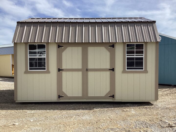 Traditional Side Lofted Barn 10 x 16 - Image 6
