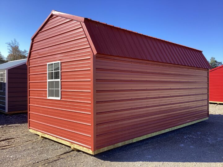 Metal Lofted Barn 10 x 20 - Image 8