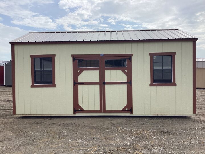 Traditional Side Utility 10 x 20 - Image 6