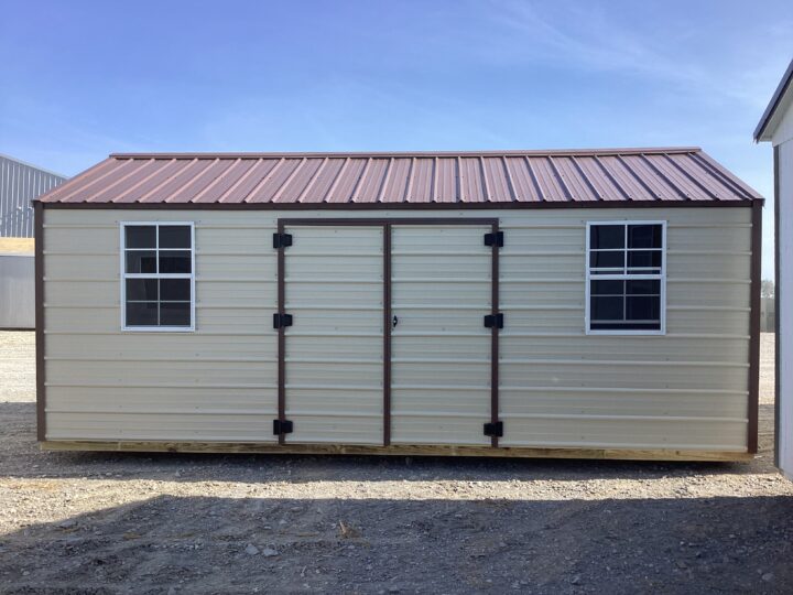 Metal Side Utility 10 x 20