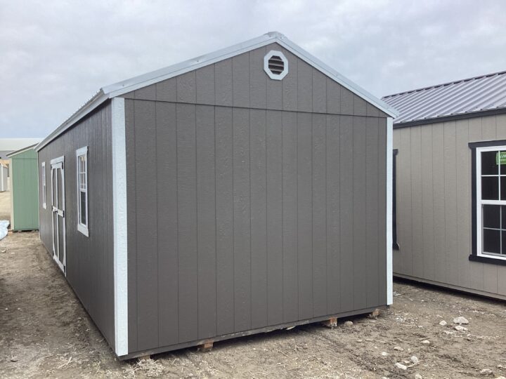Traditional Side Utility 12 x 32 - Image 2