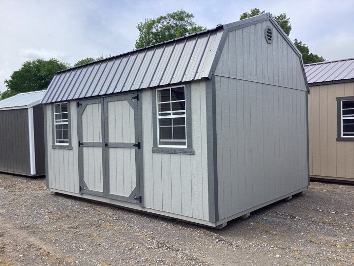 Traditional Side Lofted Barn 12 x 16 - Image 5