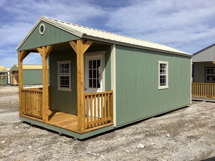 Traditional Cabin 12 x 24 - Image 4