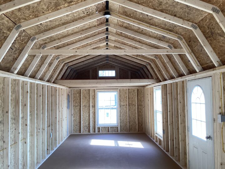 Elite Side Lofted Barn 12 x 36 - Image 10