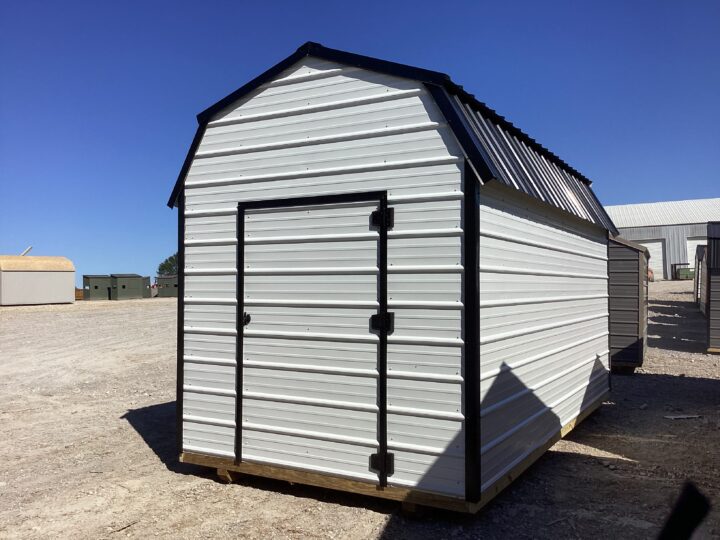 Metal Lofted Barn 8 x 16 - Image 5