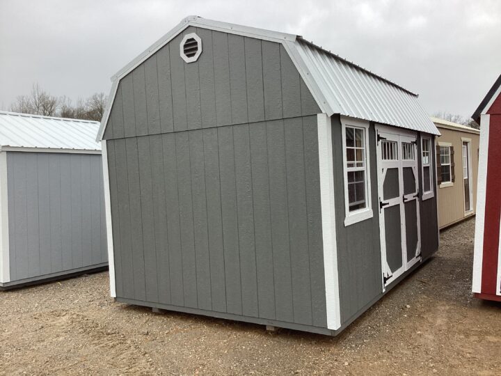 Elite Side Lofted Barn 10 x 16