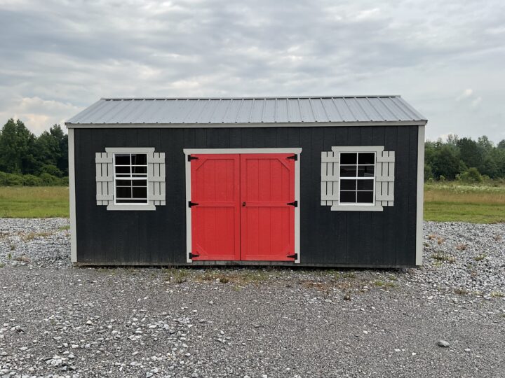 Traditional Side Utility 10 x 20