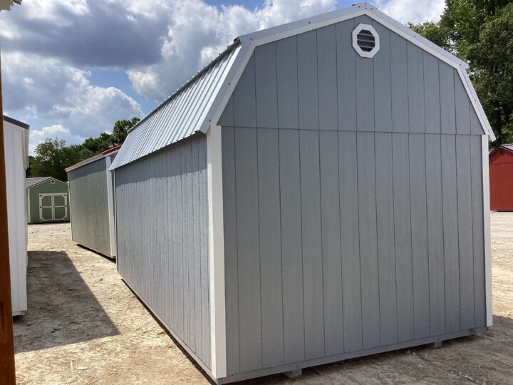 Traditional Side Lofted Barn 10 x 20 - Image 3