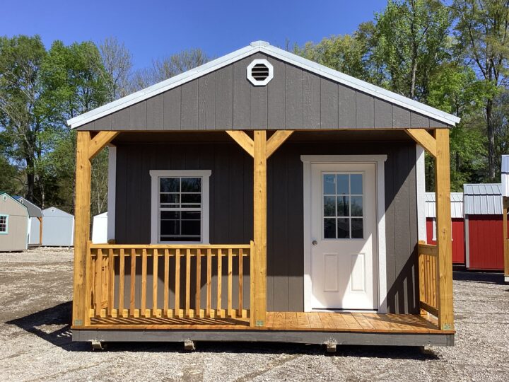Traditional Cabin 14 x 32 - Image 7
