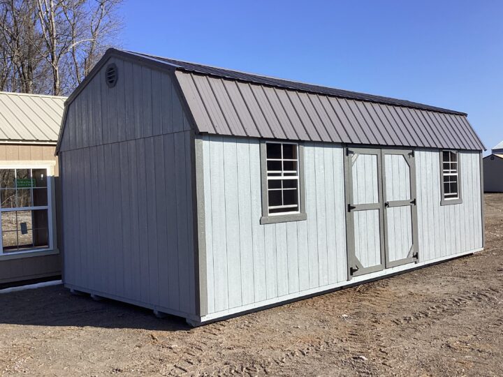 Traditional Side Lofted Barn 12 x 24 - Image 3