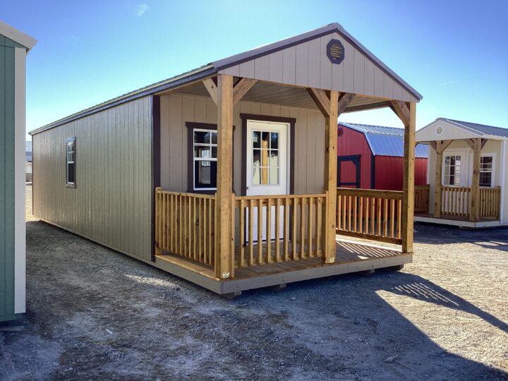 Traditional Cabin 12 x 36 - Image 3