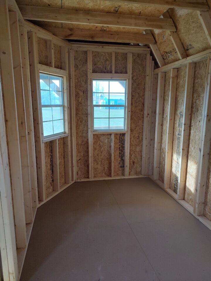 Elite Deluxe Lofted Barn Cabin 12 x 40 - Image 7