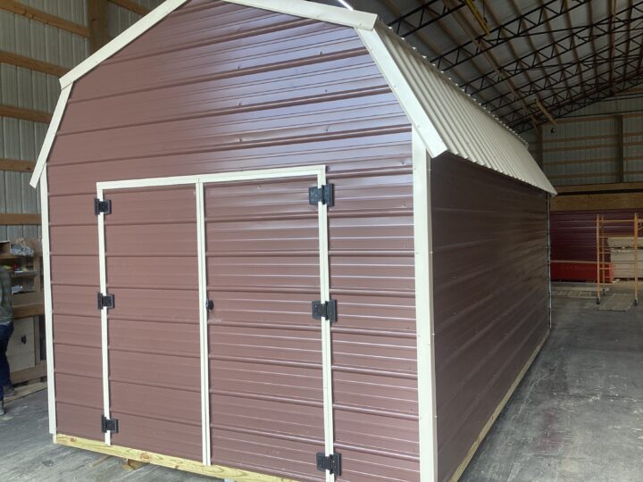 Metal Lofted Barn 10 x 20