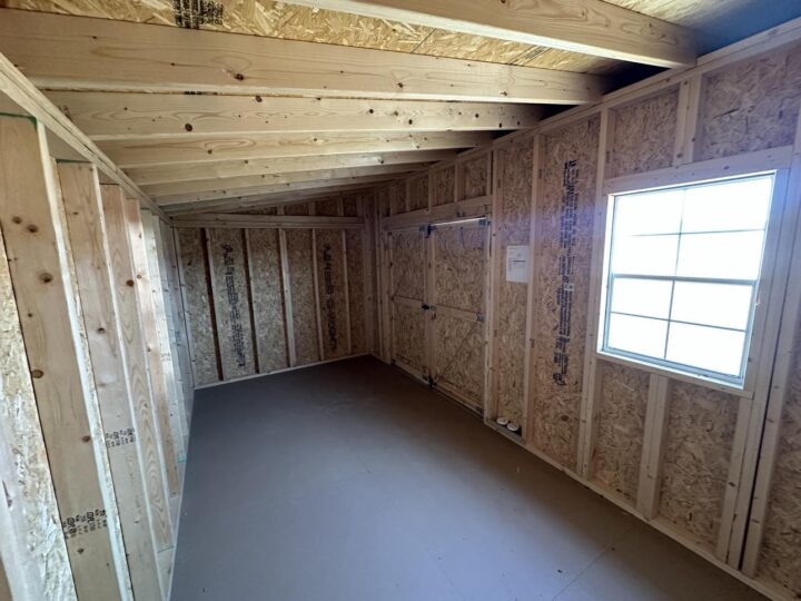 Elite Cottage Shed 8 x 16 - Image 3