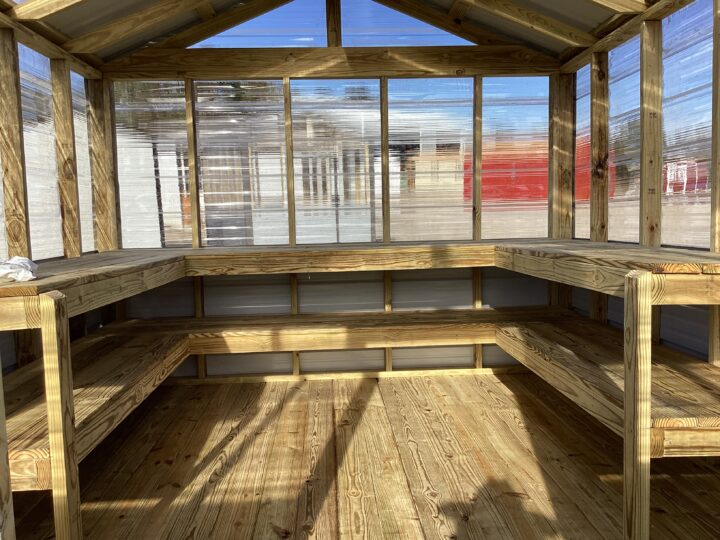Greenhouse (CASH ONLY) 10 x 12 - Image 5
