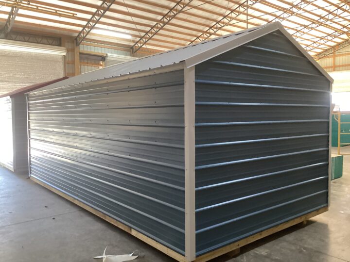 Metal Side Utility 10 x 20 - Image 2