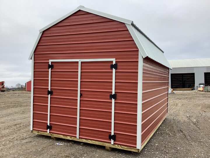 Metal Lofted Barn 10 x 16 - Image 7