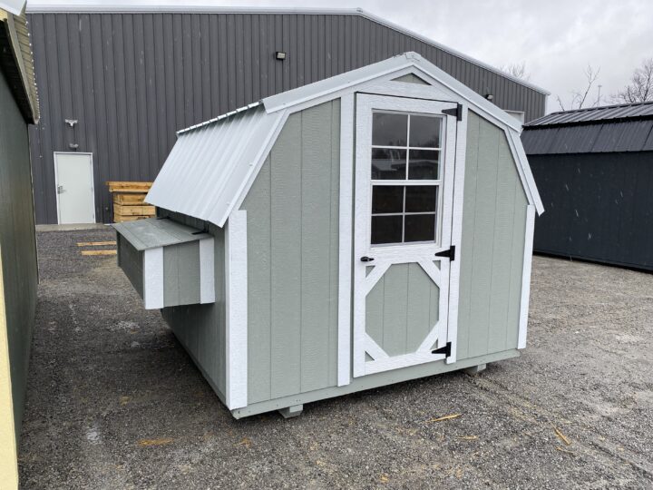 Chicken Coop 8 x 8