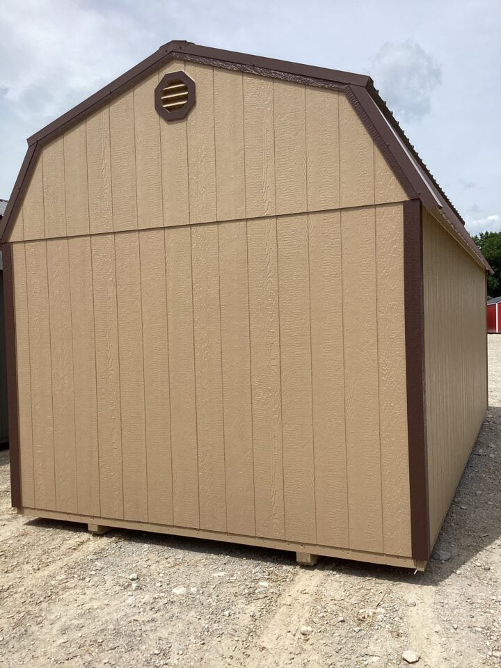 Traditional Side Lofted Barn 10 x 20 - Image 2