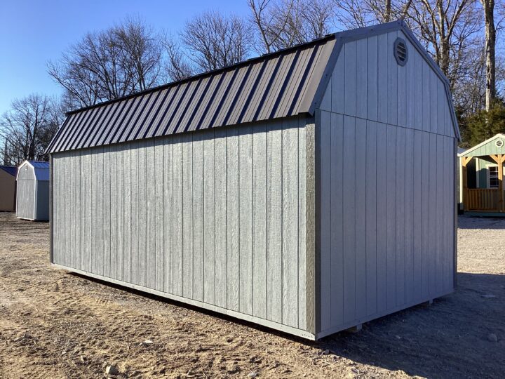 Traditional Side Lofted Barn 10 x 20 - Image 5