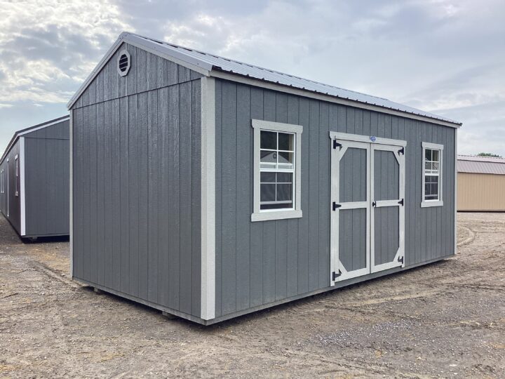 Traditional Side Utility 10 x 20 - Image 3