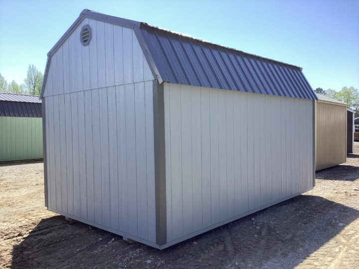 Traditional Side Lofted Barn 10 x 16 - Image 3